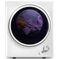 thumbnail image 5 of Electric Compact Clothes Dryer, 850W Portable Laundry Dryer with 5 Drying Modes, Stainless Steel Tub and Wall Mount Kit, Front Load Electric Clothes Dryer Machine for Apartments, Dormitory, RVs, 5 of 14