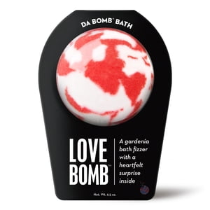 Love Bath Bomb, Gardenia Scent, 6.5 oz