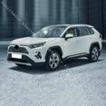 thumbnail image 2 of ABS Chrome Front Fog Lamp Molding Cover Trim 2P for Toyota RAV4 2019-2022-, 2 of 4