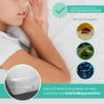 thumbnail image 4 of 6 Gauge Vinyl Bed Bug Mattress/Box Spring Cover-Full Size 54"x75"x9", 4 of 6
