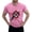 05-Pink, variant on Graphic Tees Men Baggy Patterned Plus Size Stretchy Crew Neck Breathable Casual Lightweight Easy Short Sleeve Mens Shirts Short Sleeve Gray Size 3XL