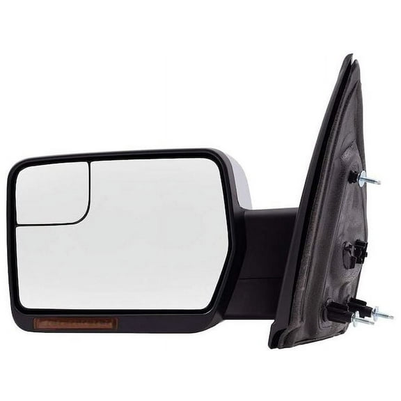 Left Driver Side Mirror - Compatible with 2011 - 2014 Ford F-150 2012 2013