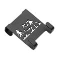 thumbnail image 3 of Mesa de camping con gancho para tanque de gas, soporte de almacenamiento compacto para viajes, cocina y escalada gancho simple, 3 of 8