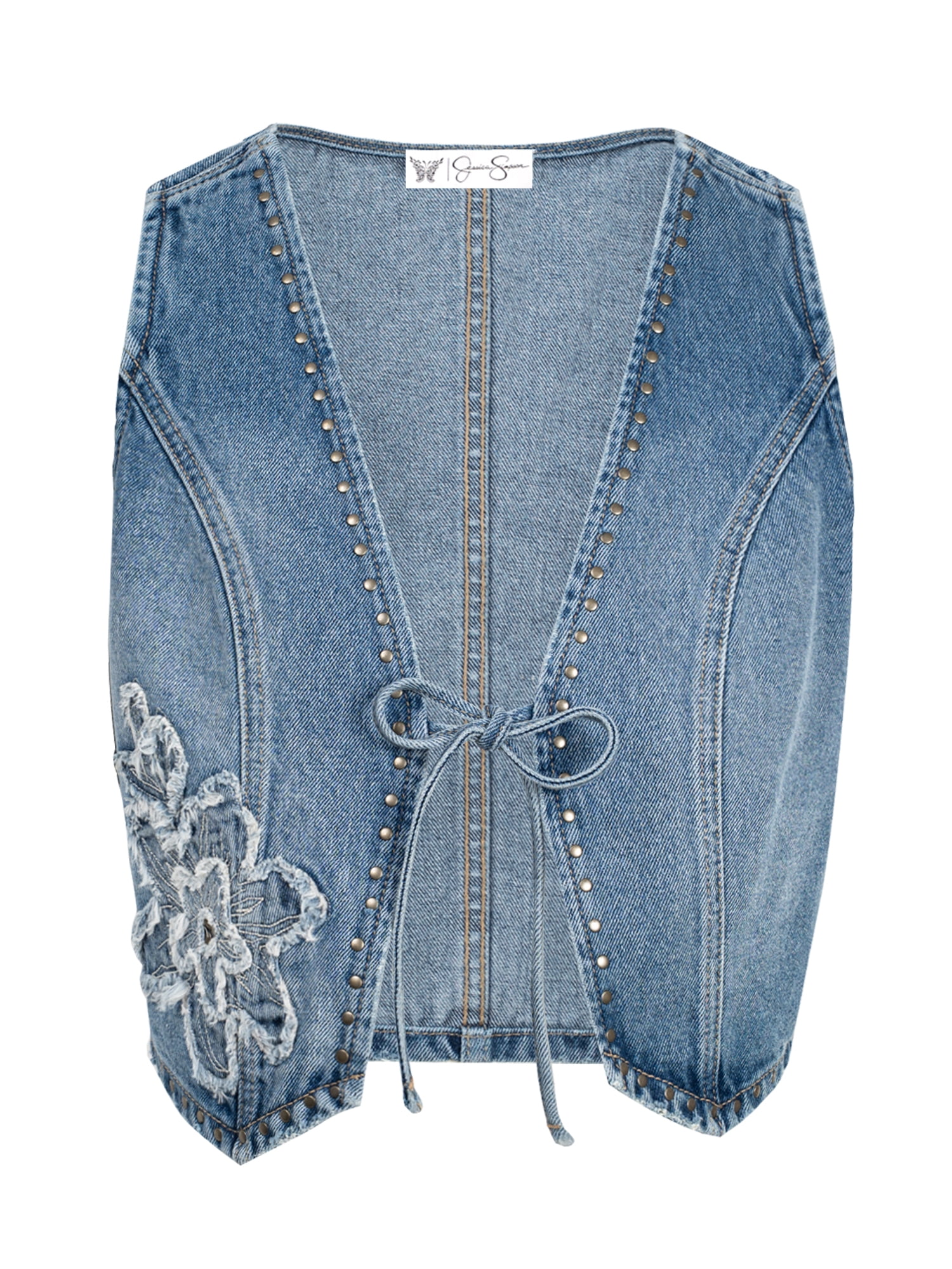 Jessica Simpson Women's Tie Front Vest, Sizes XS-XL
