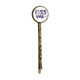 thumbnail image 1 of Un beso linda cita handwrite estilo EsES Broche de metal retro, 1 of 3