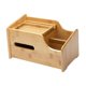 thumbnail image 5 of Caja de almacenamiento para control remoto, suministros de oficina, reproductor multimedia, organizador de escritorio Multifuncional, 5 of 9