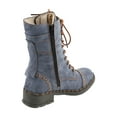 thumbnail image 4 of TMA EYES Classic Retro - element Buckled Laced Boots, 4 of 5