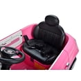 thumbnail image 4 of Best Ride On Cars Fiat 500 - Coche de Empuje, Color Rosa Best Ride On Cars NA, 4 of 12
