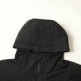 thumbnail image 5 of NOLDARES Men's Casual Coats Water Resistant Jacket Warm Jacket With Pockets Jacket Coats for Men(Black,XL), 5 of 7
