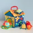 thumbnail image 7 of Manhattan Toy Put and Peek Birdhouse Soft Activity Toy, 7 of 7