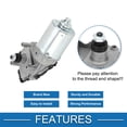 thumbnail image 4 of Motor de limpiaparabris delantero Unique Bargains para Chevrolet HHR 2006-2011 No.19120736/19120738, 4 of 7