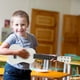 thumbnail image 4 of Mini guitarra acústica de 21 pulgadas, instrumento musical, artesanía de madera para niños principiantes (blanco), 4 of 6