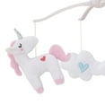 thumbnail image 4 of Little Love by NoJo Rainbow Unicorn Aqua Musical Mobile for Infant Nursery, 4 of 6