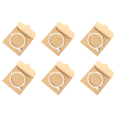thumbnail image 1 of 4 Unids/set Cuerdas Repuesto para 21 23 26 Pulgadas Blanco, 1 of 6