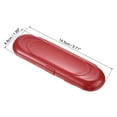 thumbnail image 2 of Uxcell Portable Nylon Dart Storage Box, Lightweight Dart Case Keep Darts Secure, Red, 2 of 6