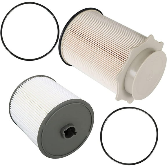 SEBLAFF Diesel Fuel Filter Set For 2019-2022 Dodge Ram 6.7L 2500 3500 4500