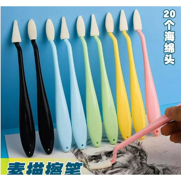 AURARMLET Blending Stumps Set for Precise Shading and Detailed Art Work, Essential Home Art Accessories, 1 Set