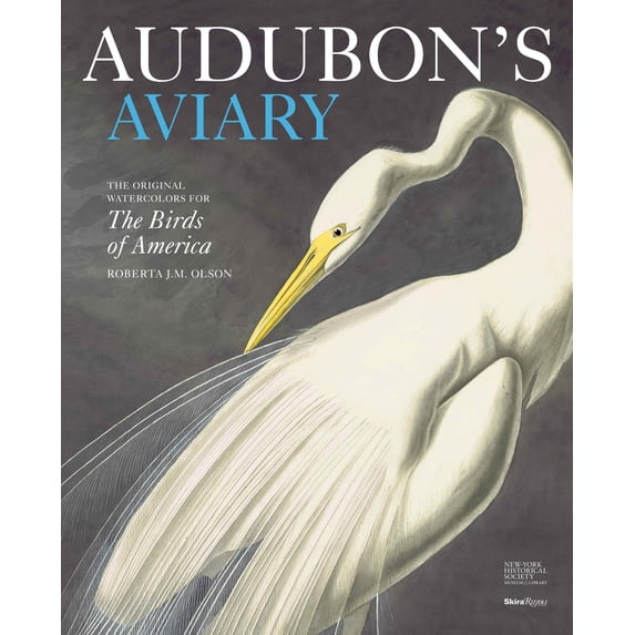 Pre-Owned Audubon's Aviary: The Original Watercolors for the Birds of America (Hardcover) 0847834832 9780847834839