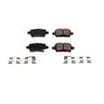 thumbnail image 1 of Power Stop Brake Pad 17-1915 Z17 Evolution; FMSI Number D1915; Ceramic Brake Pads; Set Of 4; With Premium Stainless Steel Hardware, 1 of 4