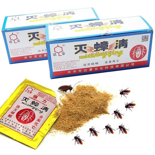 25packs/50packs Cockroach Medicine Insecticide Powder Insecticide