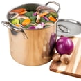 thumbnail image 1 of Olla de Acero Inoxidable McSunley 19L con Tapa, 1 of 1