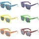 thumbnail image 1 of Thug Life Gafas de Sol 6 Pares Pixel Gafas de Sol Coloridas Thug Life Gafas Gafas de Fiesta Divertidas Gafas de Mosaico Niños Adultos para Halloween Carnaval Cosplay Fiesta, 1 of 5