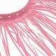 thumbnail image 3 of Cadena de Cuerpo de Cinturón Punk Zulema con Borla de Metal Rosado, 3 of 8