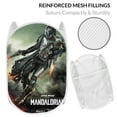 thumbnail image 2 of The Mandalorian Fold-Flat Printed Laundry Tote.15" × 24", 2 of 8