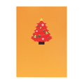 thumbnail image 3 of Árbol de Navidad festivo Pop Up tarjeta 5 "x 7" con sobre 3d tarjetas de felicitación Feliz Sencillez, 3 of 5