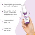 thumbnail image 3 of Limpiador ortopédico OrthoFoam EverSmile blanquea los dientes, 50 ml, 3 of 9