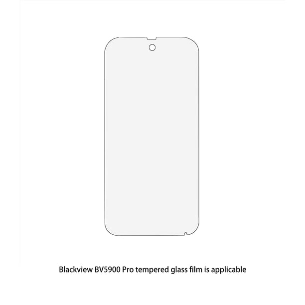 Película protectora de vidrio templado para teléfono móvil, pantalla protectora para Blackview Bv5900 Pro Inevent EL013136-00