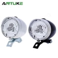 thumbnail image 3 of Night Light LED Headlight Riding 160 Viewing Angle Front Light Metal Body Retro Rugged Safety Unique With Shelf, 3 of 6