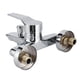 thumbnail image 4 of Grifo de ba?o de Cobre con Rosca G1 / 2in, ba?era para el hogar, Grifo de Ducha Triple montado en la Pared, Grifo Mezclador, Grifo de válvula de Ducha, Grifo para el hogar, ba?o, Cocina Unbranded 3112200111511, 4 of 7