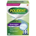 thumbnail image 1 of Polident Overnight Daily Denture Cleanser 96 count, 1 of 7