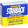 Stanback: Aspirin/Pain Reliever/Fever Reducer Headache Powders, 24 ct