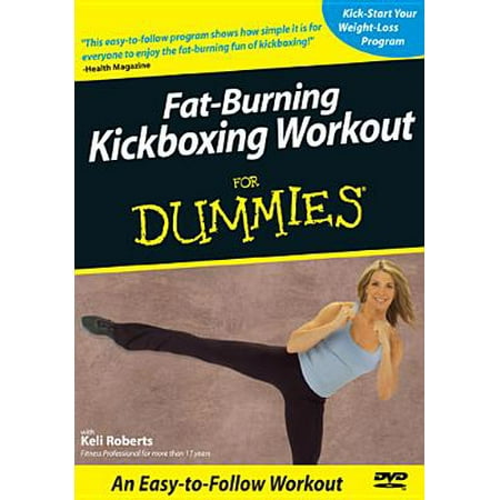 Fat Burning Kickboxing Workout for Dummies