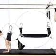 thumbnail image 1 of Correa de pie para pilates, accesorio para equipo de pilates, mejora flexibilidad, correa de ejercicio ajustable, entrenamiento de fuerza para, 1 of 8