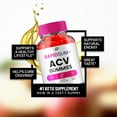thumbnail image 7 of Rapid Slim ACV Gummies Supplement – RapidSlim+ ACV Gummy Apple Cider Vinegar 1000MG, 3 Pack, 180 Gummies, 7 of 7