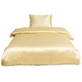 thumbnail image 1 of Unique Bargains Polyester Duvet Cover Sets with Zipper Closure Modern Style Bedding Set 11 Colors All Sizes, 1 of 7