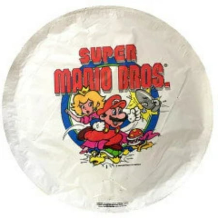 18″ SUPER MARIO BROS Balloon • Party Supplies Decorations Foil Mylar Balloon