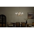thumbnail image 2 of 52550CPZ-Kichler Lighting-Odensa - 8 Light Chandelier-20 Inches Tall and 29.25 Inches Wide-Champagne Bronze Finish, 2 of 8