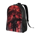 thumbnail image 2 of Attack On Titan Backpack Unisex Bookbag Rucksack Printing Shoulder Bag Back To School Bag Travel Hiking Daypack, 2 of 8