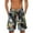 A-Navy, variant on KKBOTIVE Men's Swim Trunks Beachwear Hawaiian Prints Swimwear with Drawstring Mens Swim 5 Bottoms Swimsuit ( Camouflage Size: XXXXL )