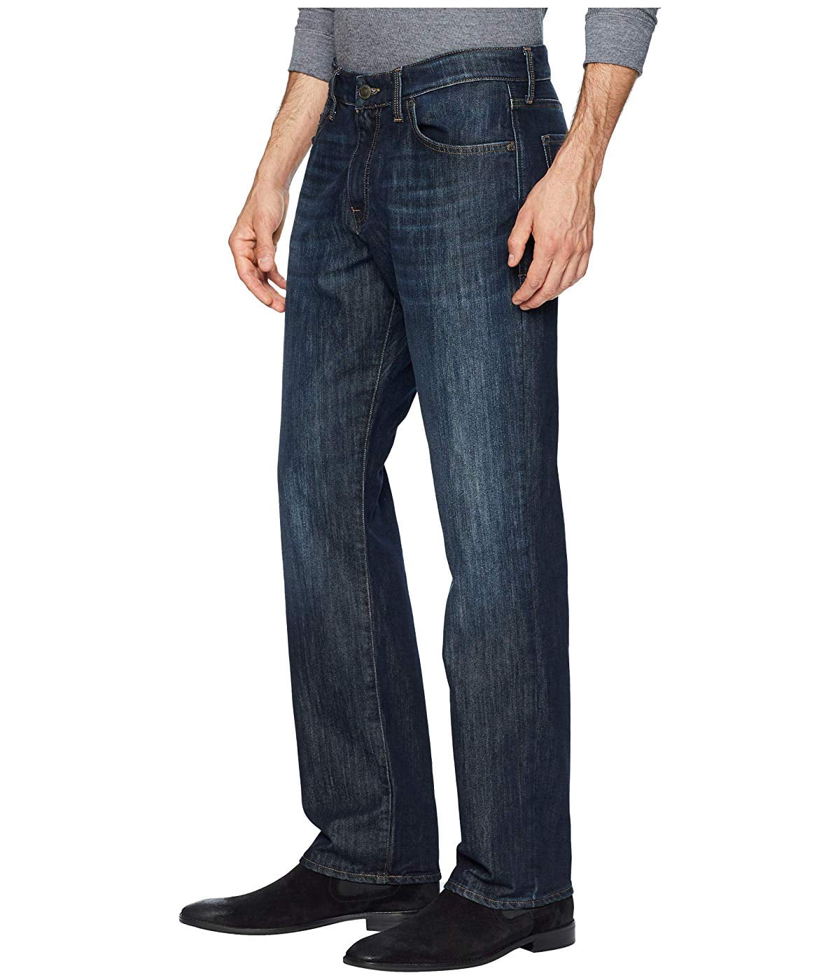 Mavi Jeans Matt Relaxed Straight Leg in Dark Stanford Dark Stanford -  Walmart.com
