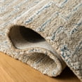 thumbnail image 5 of SAFAVIEH Micro-Loop Aspen Geometric Area Rug, Light Grey/Ivory, 5' x 5' Square, 5 of 11