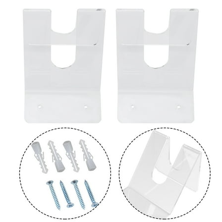 FRCOLOR  2 Pcs Rack Kayak Paddle Wall Mount Deck Oar Storage Miss