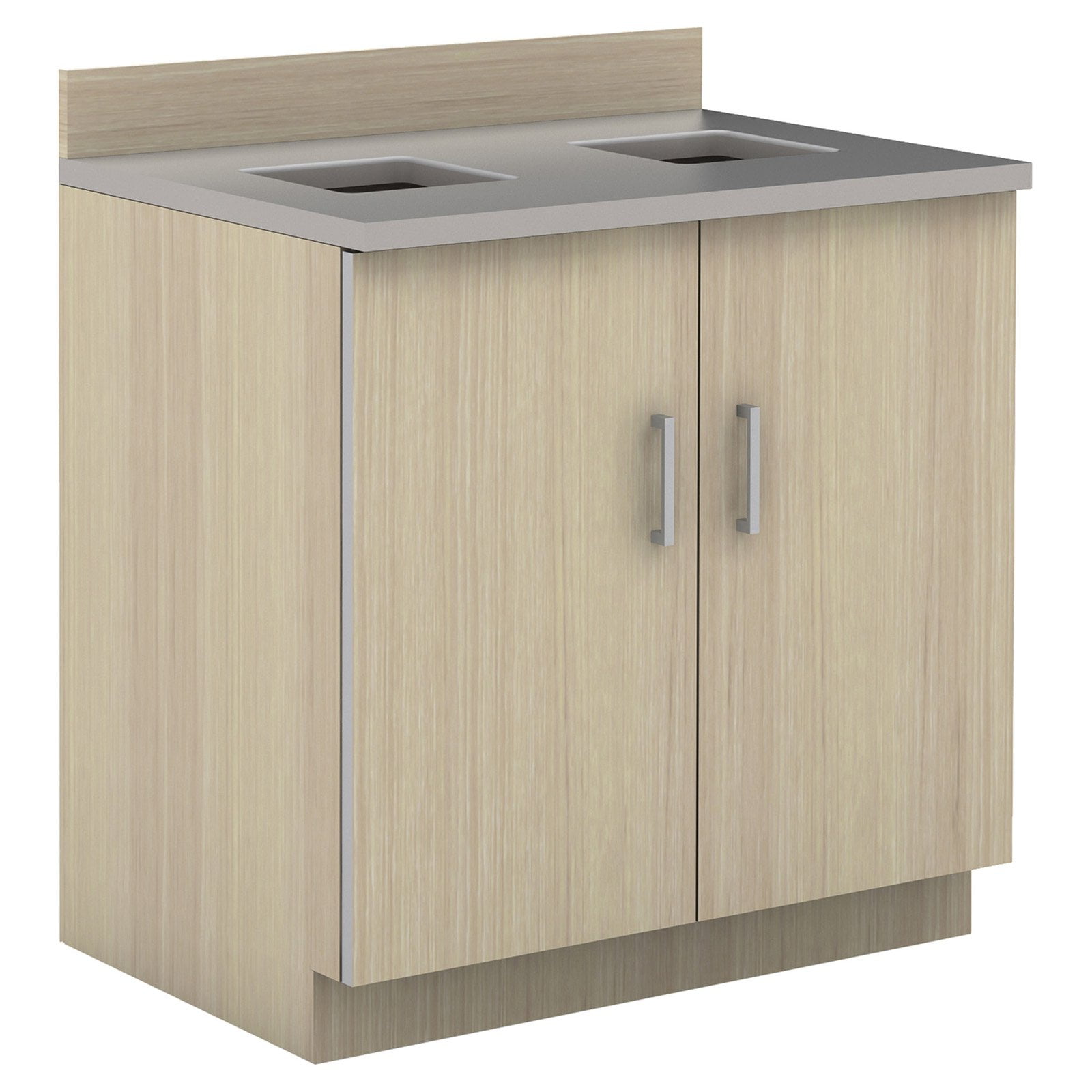 Safco Modular Hospitality Break Room Trash Can