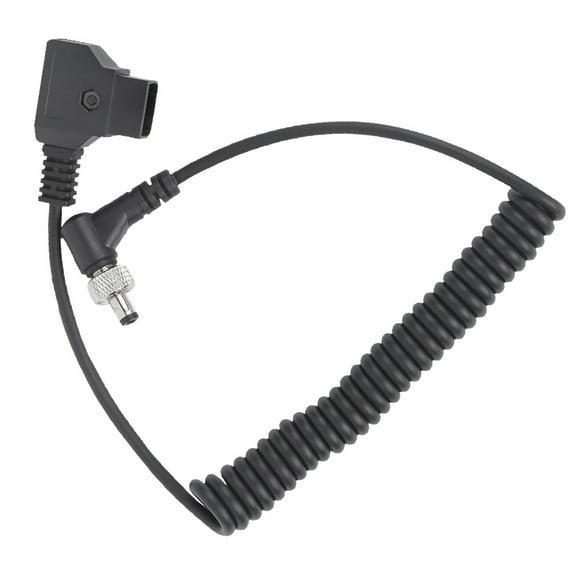 Monitor Power Supply Cable, Power Cable, Lightweight Black For Travel Photographers Outdoor Camera