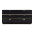 thumbnail image 7 of Julieta Black 6 Drawer Dresser, 7 of 7