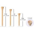 thumbnail image 4 of Whamz33 W Professional Wooden Golf Tees 2 3/4 Inch Tee Pack Of 100 Golf Tee, 4 of 4